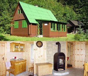 Jagdhütte Ľaudiska [Vergrößern - neues Fenster]