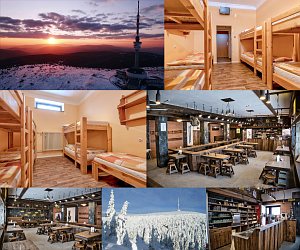 Touristische Herberge Vysílač Praděd [Vergrößern - neues Fenster]