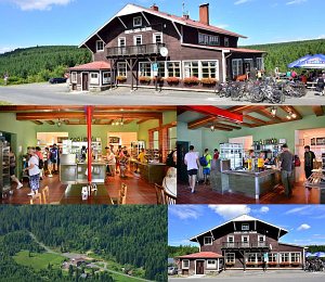 Berghütte Smědava [Vergrößern - neues Fenster]