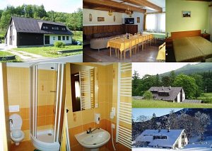 Ferienhaus Ramzová - Lesy ČR [Vergrößern - neues Fenster]