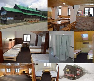 Berghütte Červenohorské sedlo [Vergrößern - neues Fenster]