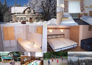 Berghütte Čertovy kameny [Vergrößern - neues Fenster]