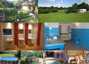 Campingplatz Dobrá lúka [Vergrößern - neues Fenster]