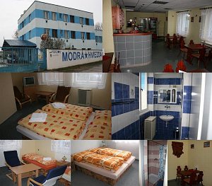 Gästehaus Modrá hviezda [Vergrößern - neues Fenster]