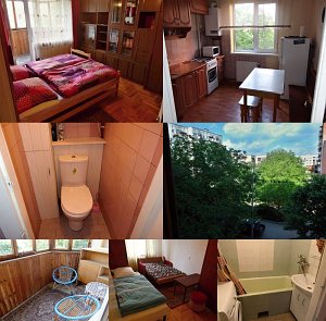 Krajanské ubytování v apartmánu [Vergrößern - neues Fenster]