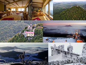 Touristenhütte Na Milešovce [Vergrößern - neues Fenster]