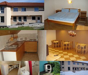 Privatunterkunft Brest [Vergrößern - neues Fenster]