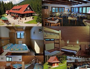 Berghütte Zverovka [Vergrößern - neues Fenster]