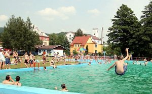 Ubytování Koupaliště [Vergrößern - neues Fenster]