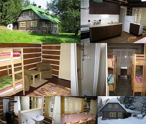 Berghütte Akademie věd [Vergrößern - neues Fenster]