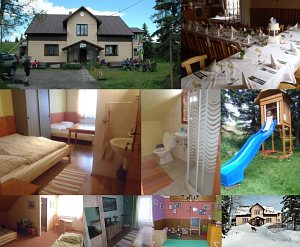 Gästehaus Kovářská bouda [Vergrößern - neues Fenster]