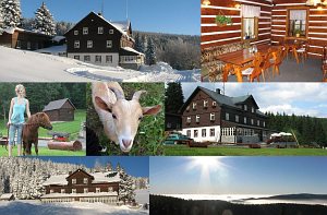 Berghütte Lysečinská bouda [Vergrößern - neues Fenster]