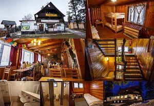 Berghütte Plemenár [Vergrößern - neues Fenster]