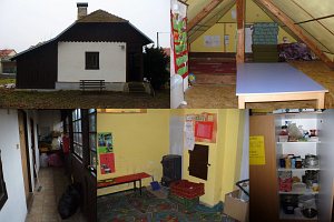 Domeček skautského střediska Prácheň [Vergrößern - neues Fenster]