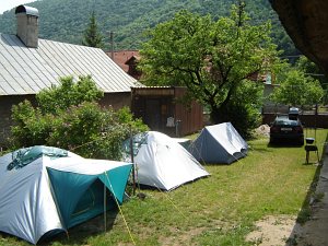 Campingplatz Mini Kulcsárová [Vergrößern - neues Fenster]