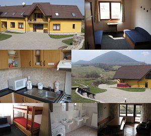 Herberge Cirkvi bratskej a Opál Camp [Vergrößern - neues Fenster]