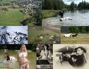 Ranch Vendy - soukromé tábořiště [Vergrößern - neues Fenster]