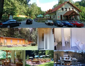 Hotel Ferienhaus Polanka - cyklochatky [Vergrößern - neues Fenster]