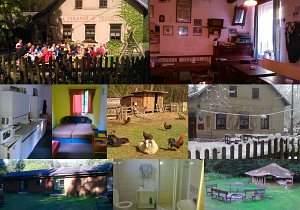 Touristische Herberge Na Verandě U Toulovce [Vergrößern - neues Fenster]