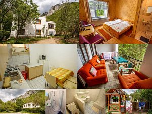 Privatunterkunft Flachbartová [Vergrößern - neues Fenster]