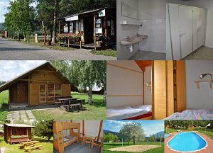 Campingplatz Varín [Vergrößern - neues Fenster]