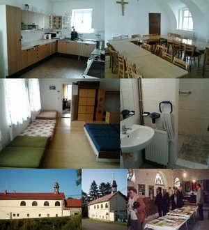 Komunitní centrum Klášter [Vergrößern - neues Fenster]