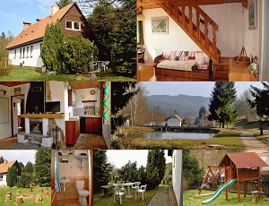 Appartement Kouzelná dovolená [Vergrößern - neues Fenster]