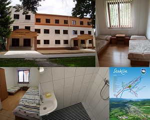 Touristische Herberge Obecný dom [Vergrößern - neues Fenster]