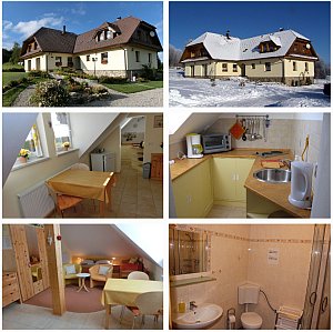 Appartement Dům Slunce [Vergrößern - neues Fenster]