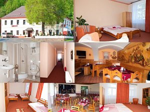 Gästehaus Zelený strom [Vergrößern - neues Fenster]