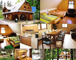 Berghütte Kladské sedlo [Vergrößern - neues Fenster]