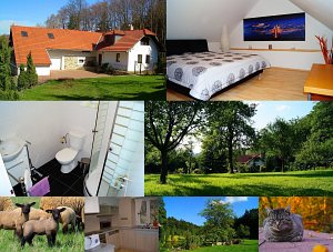 Landhaus Zavadilovy paseky [Vergrößern - neues Fenster]