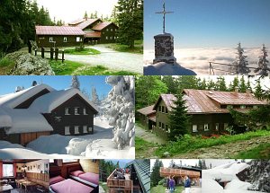 Berghütte Falkenstein Schutzhaus [Vergrößern - neues Fenster]