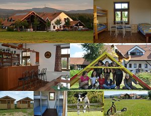 Gästehaus Na Celnici - chatky [Vergrößern - neues Fenster]