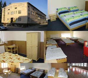 Touristische Herberge Sportovní hala [Vergrößern - neues Fenster]