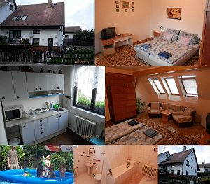 Privatunterkunft Bednářová [Vergrößern - neues Fenster]