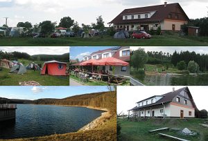 Campingplatz Gästehaus Přehrada [Vergrößern - neues Fenster]