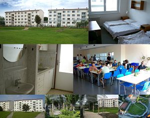 Zahradnická fakulta - Koleje Petra Bezruče [Vergrößern - neues Fenster]