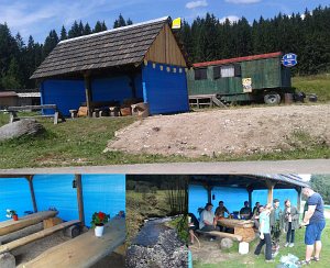 Tábořiště u Pohořského potoka [Vergrößern - neues Fenster]