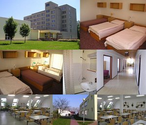 Touristische Herberge Obchodní akademie [Vergrößern - neues Fenster]