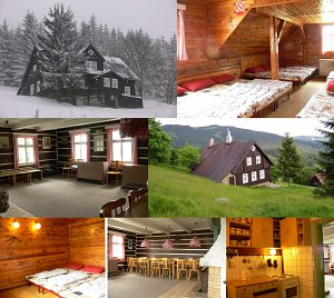 Ferienhaus TJ Sokol Železný Brod [Vergrößern - neues Fenster]