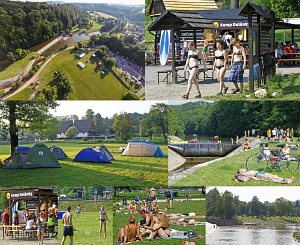 Campingplatz Dolánky [Vergrößern - neues Fenster]