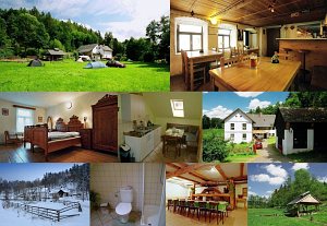 Gästehaus Petrovický mlýn [Vergrößern - neues Fenster]