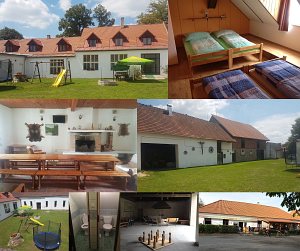 Privatunterkunft u Halešů [Vergrößern - neues Fenster]