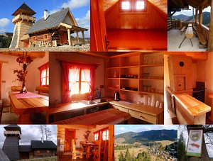 Berghütte s rozhľadňou Krajčov vrch [Vergrößern - neues Fenster]