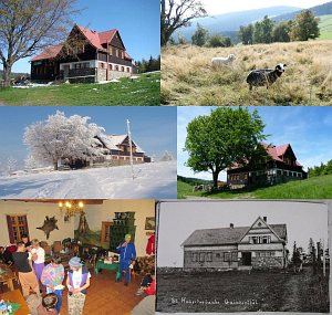 Berghütte Hubertus [Vergrößern - neues Fenster]