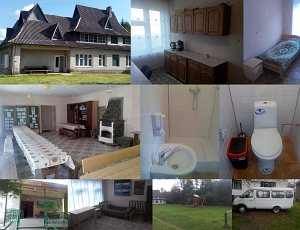 Touristische Herberge Užanský NP [Vergrößern - neues Fenster]