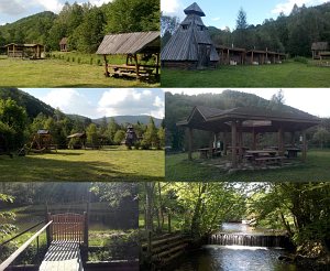 Campingplatz Užanský NP [Vergrößern - neues Fenster]