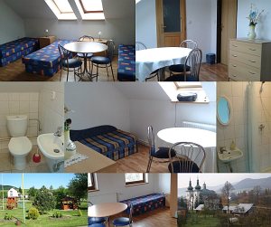 Touristische Herberge Kultúrny dom [Vergrößern - neues Fenster]