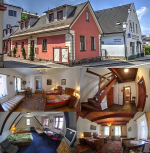 U Sklepáka - penzion a restaurace Novopacké sklepy [Vergrößern - neues Fenster]